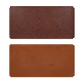 Faux-Leather Desk Mat