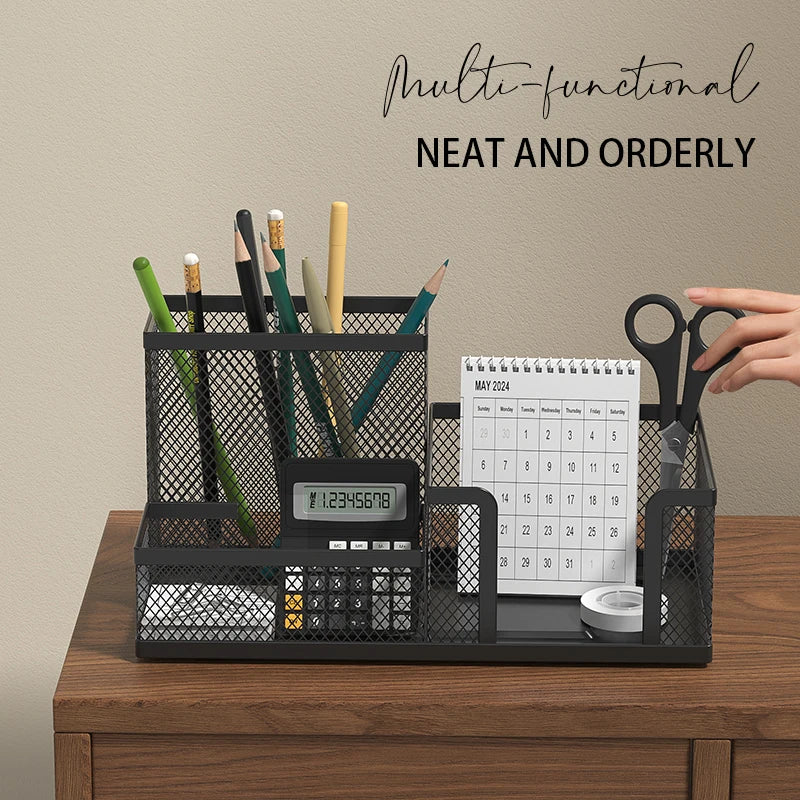 Mesh Desk Organizer