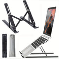 Foldable Aluminum Laptop Stand