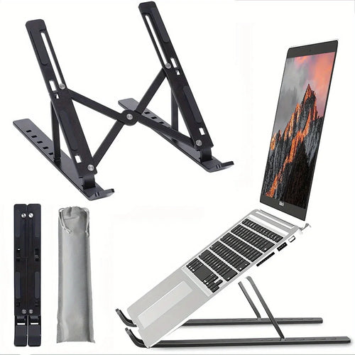 Foldable Aluminum Laptop Stand